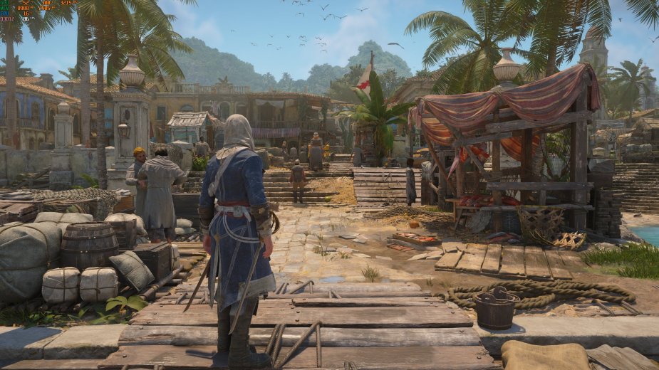 Test GPU w Assassin’s Creed Black Flag Resynced. Ubisoft stanął na wysokości zadania