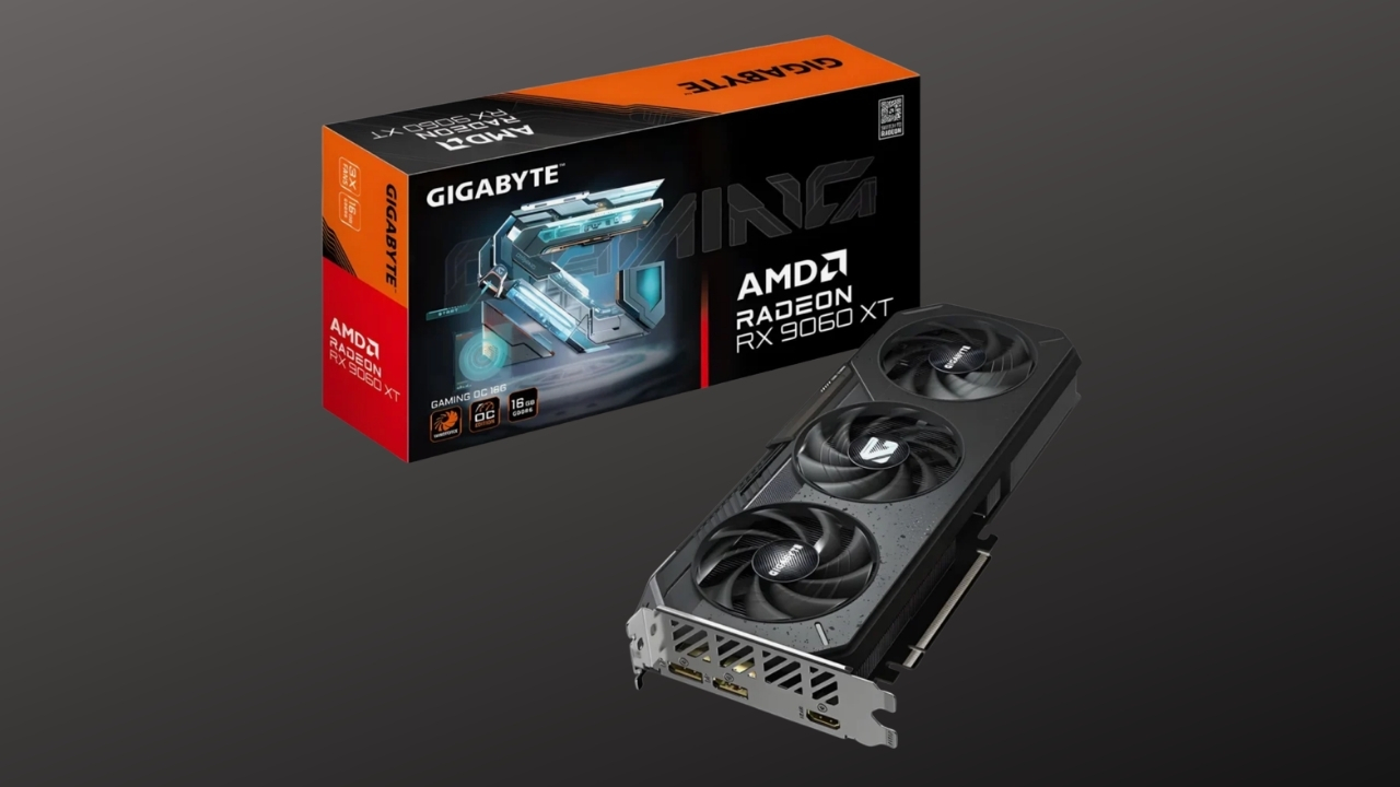 Gigabyte RX 9060XT 16GB