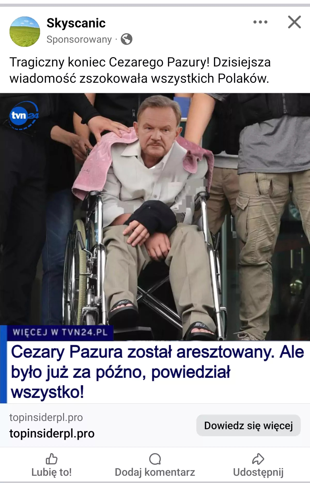 Oszustwo BLIK