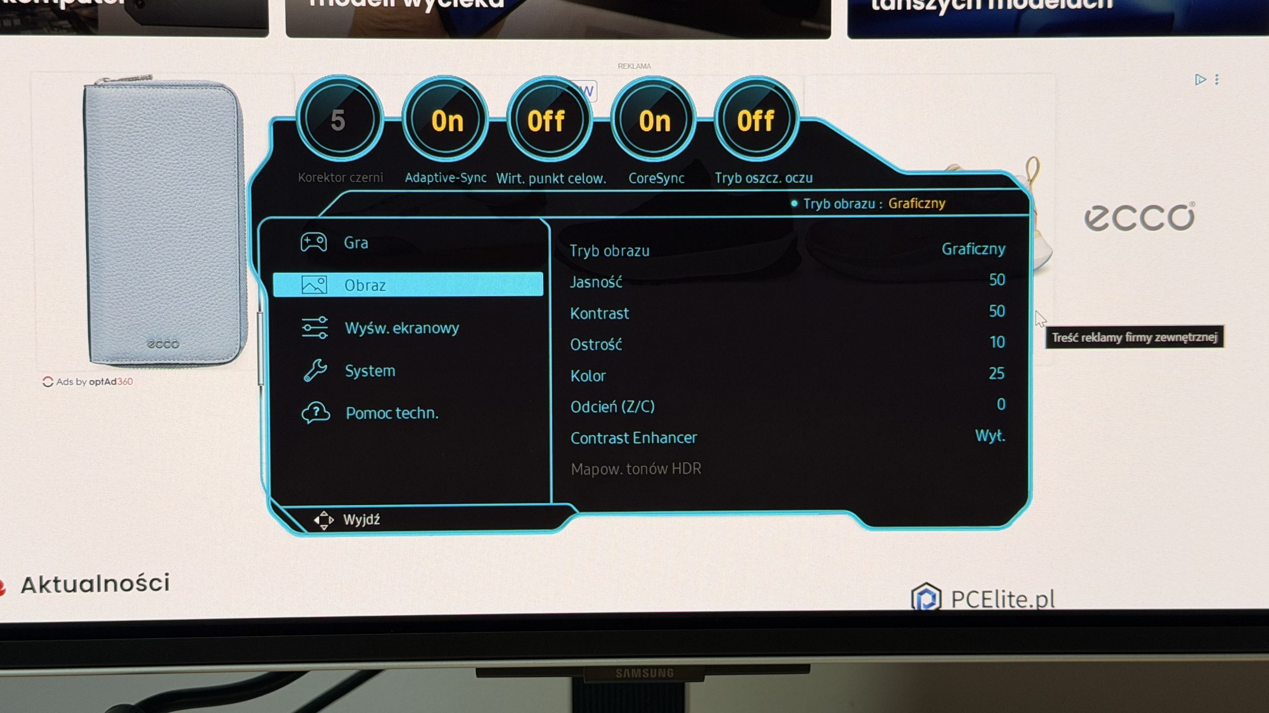 Samsung Odyssey OLED G8 (G80SH)
