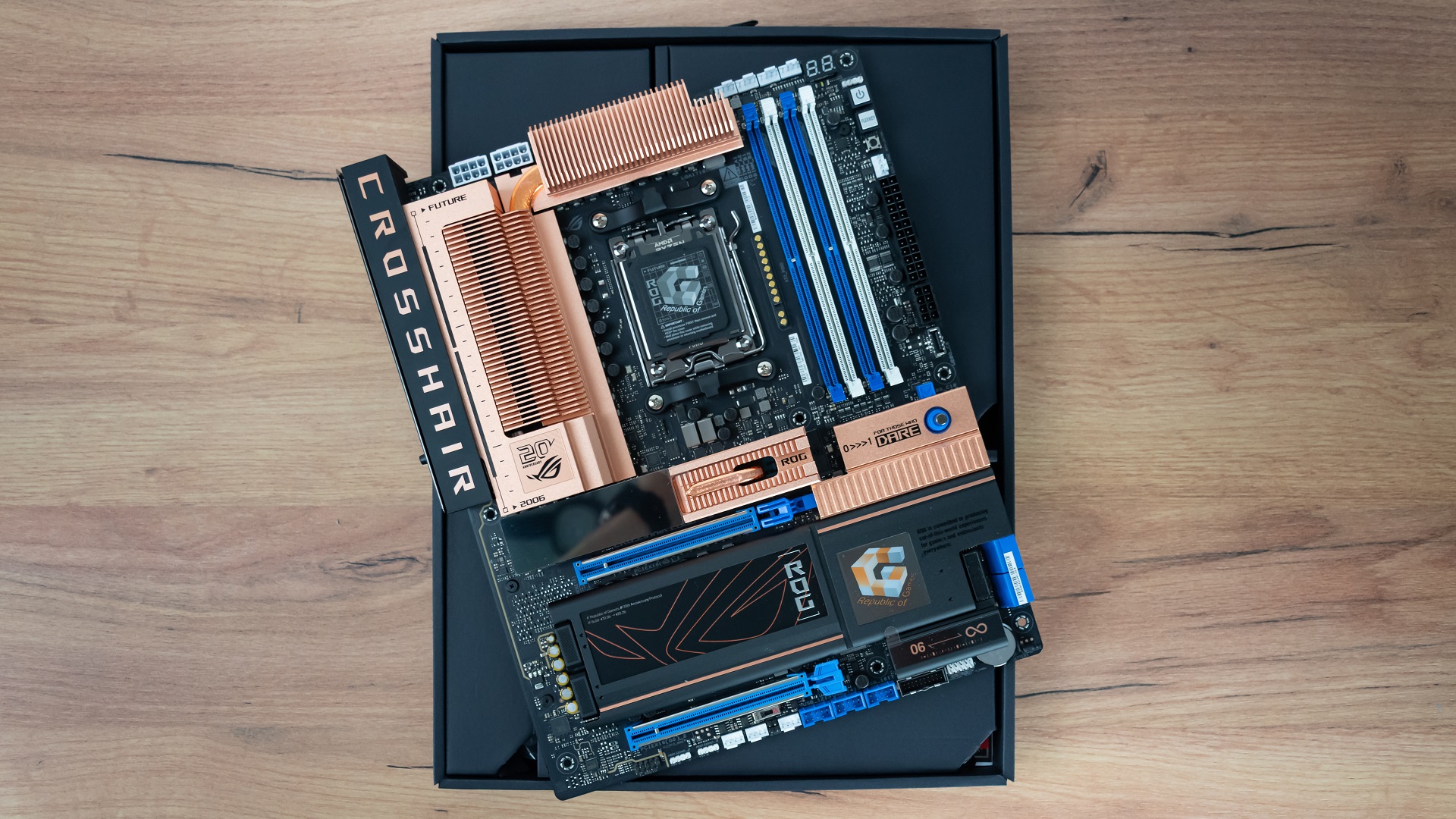 Test płyty głównej ASUS ROG CROSSHAIR 2006. Powiew retro w Twoim komputerze