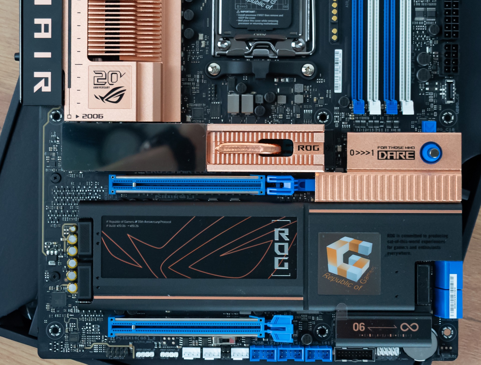 Test płyty głównej ASUS ROG CROSSHAIR 2006. Powiew retro w Twoim komputerze