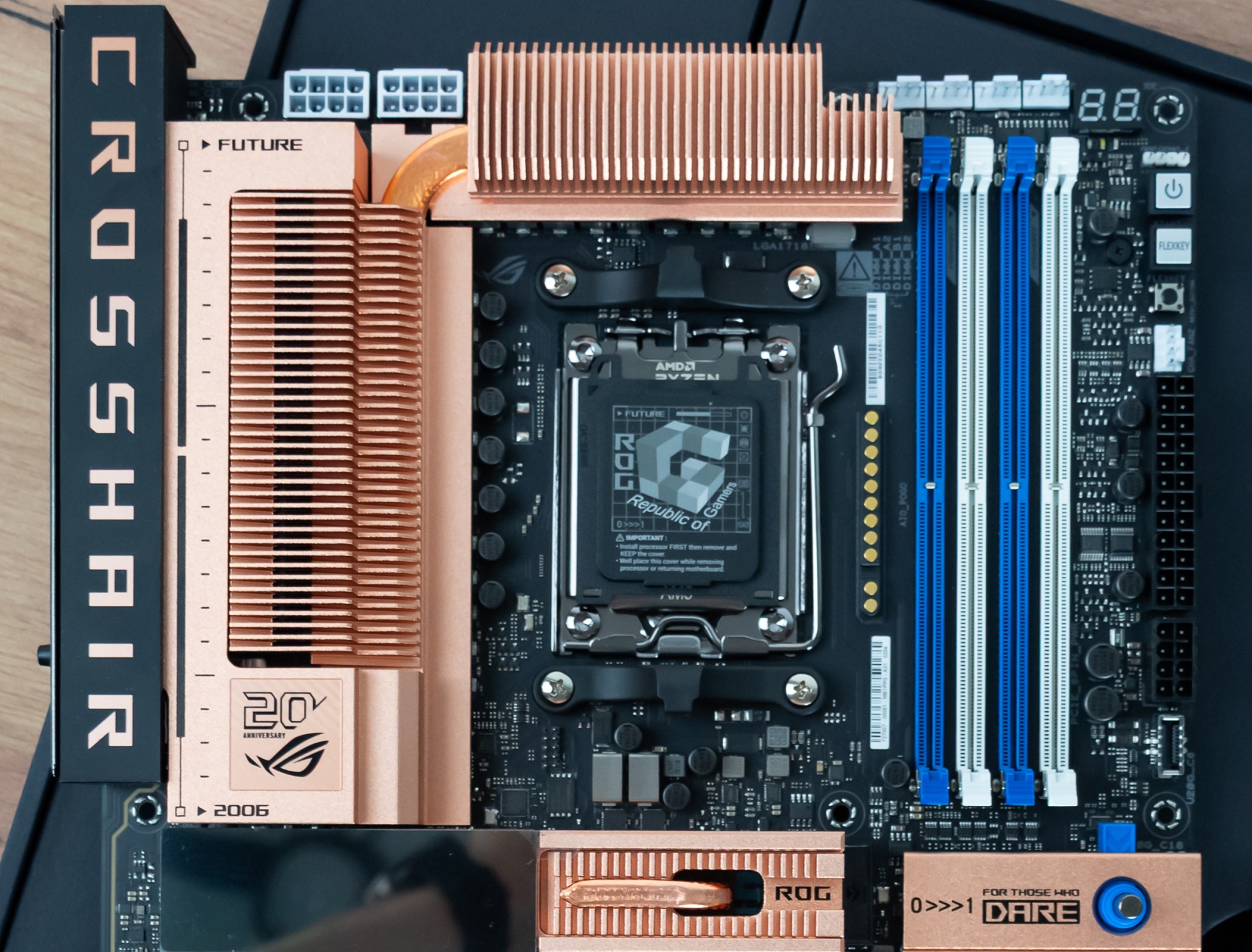Test płyty głównej ASUS ROG CROSSHAIR 2006. Powiew retro w Twoim komputerze