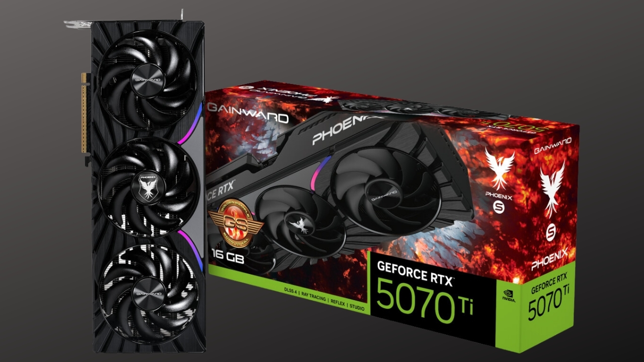 Gainward GeForce RTX 5070 Ti Phoenix-S GS