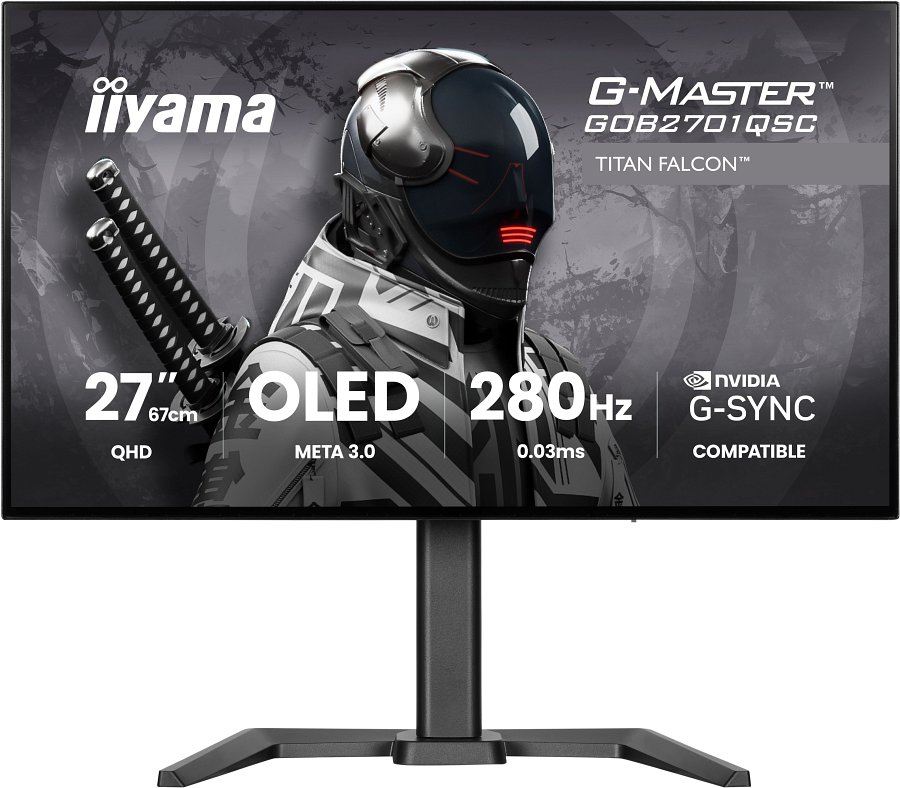 G-Master GOB2701QSC-B1 Titan Falcon