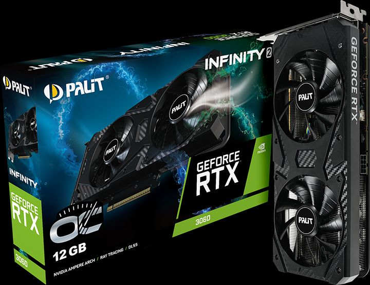 Palit GeForce RTX 3060 12 GB