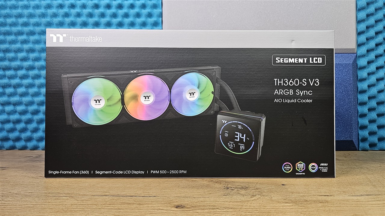 Thermaltake TH360-S V3 ARGB Sync – opakowanie