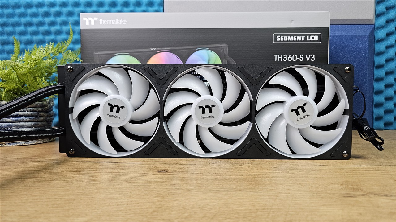 Thermaltake TH360-S V3 ARGB Sync radiator 420 mm