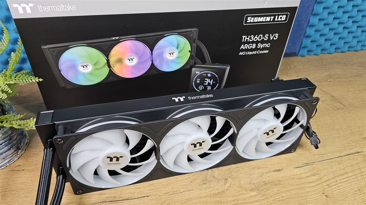 Thermaltake TH360-S V3 ARGB Sync