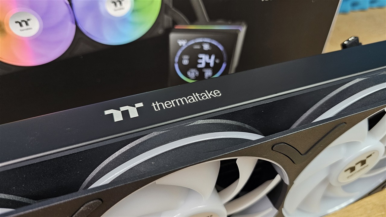 Thermaltake TH360-S V3 ARGB Sync – wentylatory