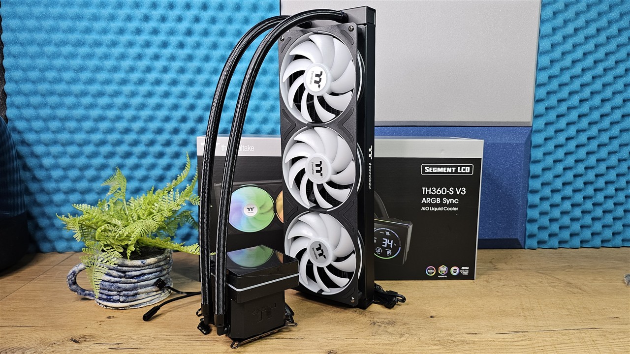Thermaltake TH360-S V3 ARGB Sync
