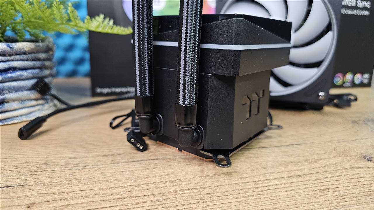 Thermaltake TH360-S V3 ARGB Sync stopa bloku