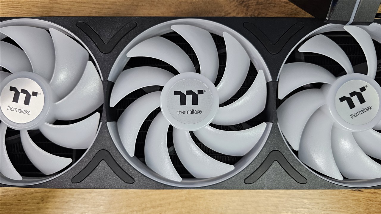 Thermaltake TH360-S V3 ARGB Sync – wentylatory