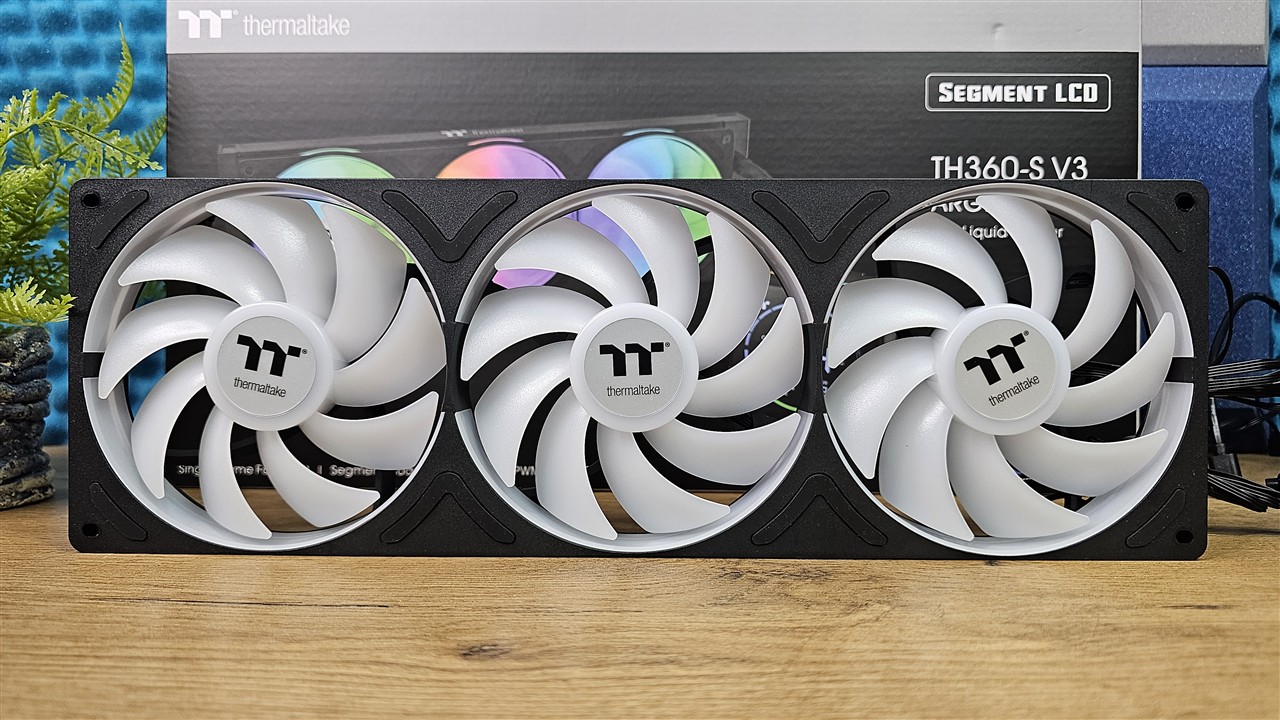 Thermaltake TH360-S V3 ARGB Sync – wentylatory