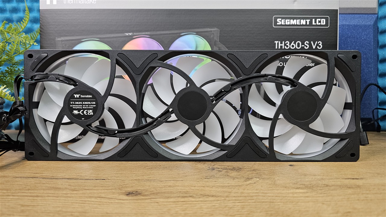 Thermaltake TH360-S V3 ARGB Sync – wentylatory
