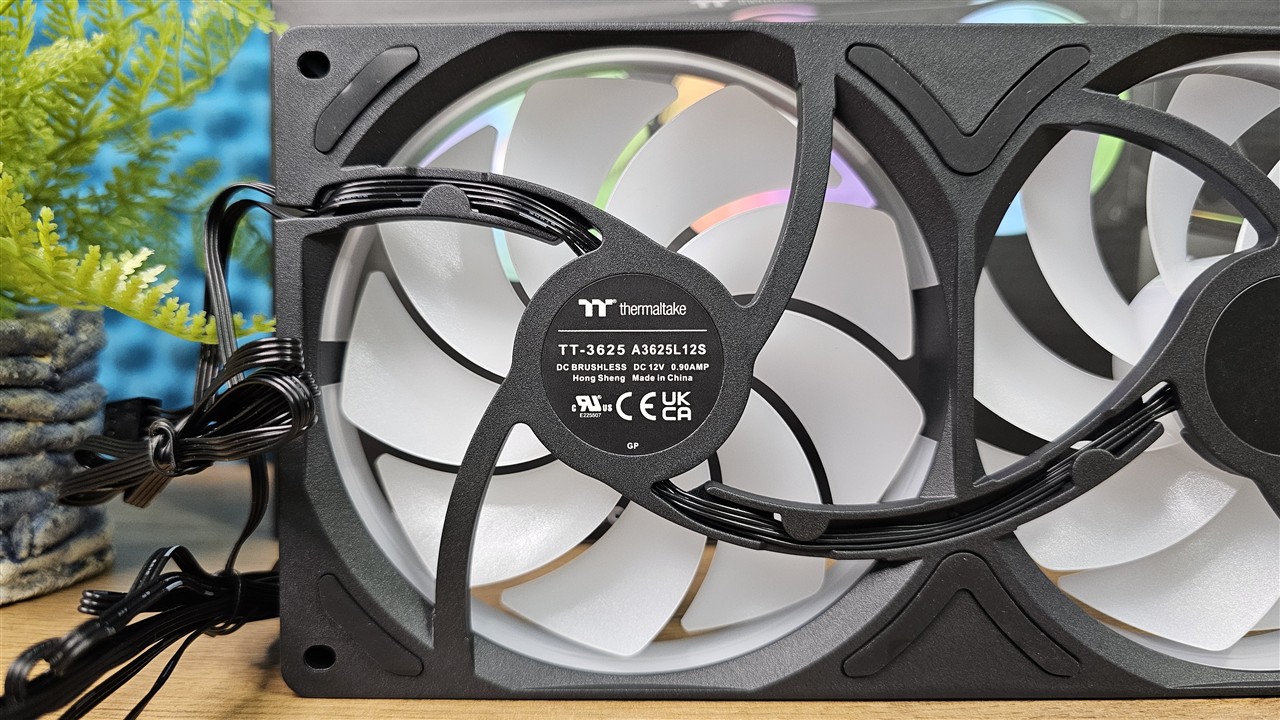 Thermaltake TH360-S V3 ARGB Sync – wentylatory