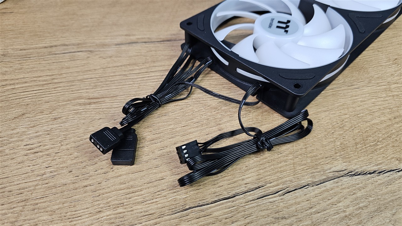Thermaltake TH360-S V3 ARGB Sync – wentylatory