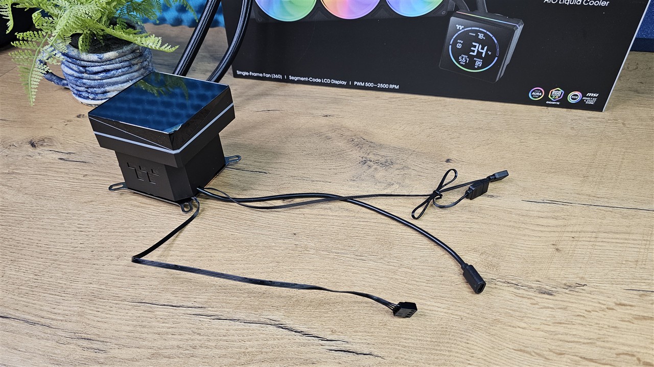 Thermaltake TH360-S V3 ARGB Sync blokopompka