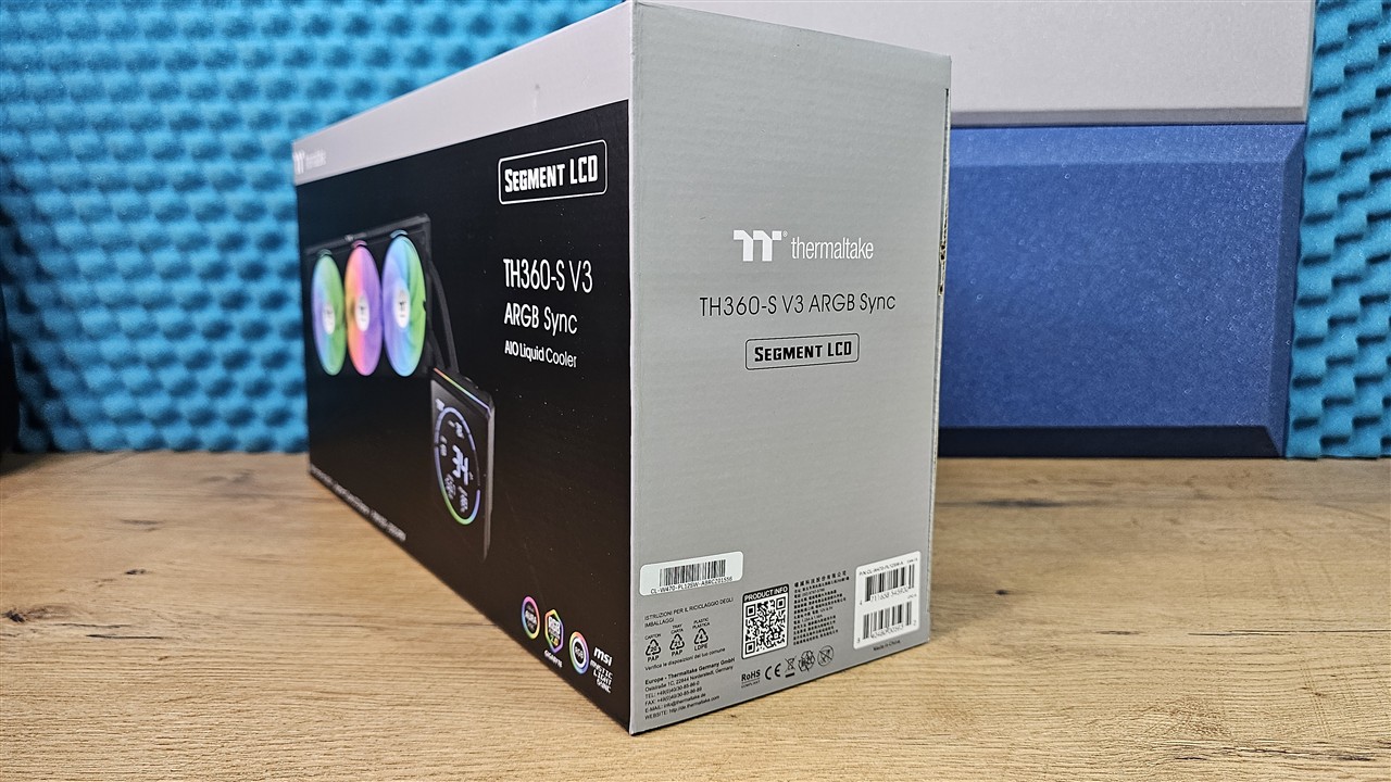 Thermaltake TH360-S V3 ARGB Sync – opakowanie