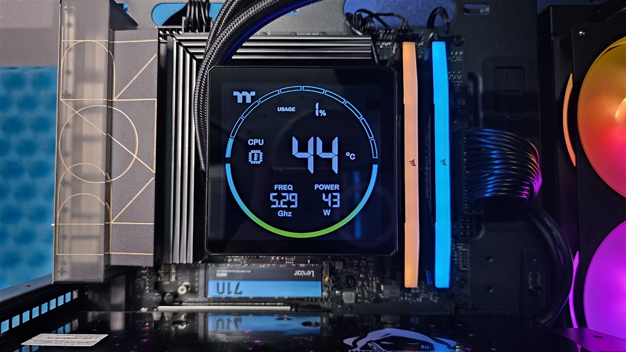 Thermaltake TH360-S V3 ARGB Sync blokopompka