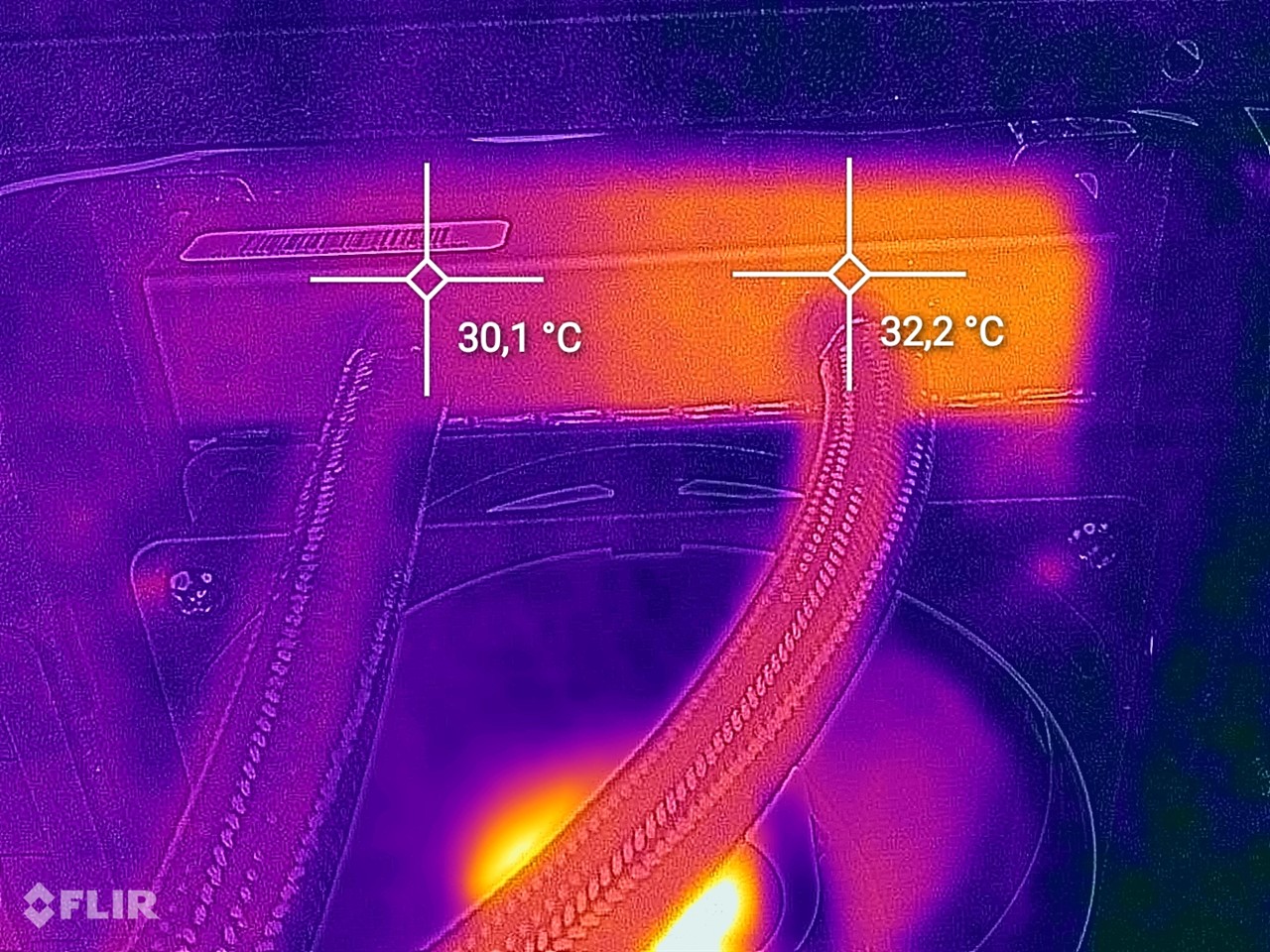 Thermaltake TH360-S V3 ARGB Sync termowizja węży
