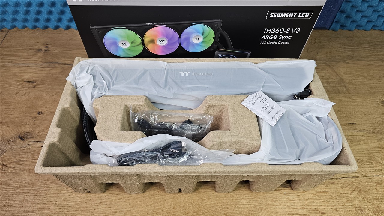 Thermaltake TH360-S V3 ARGB Sync – wyposażenie