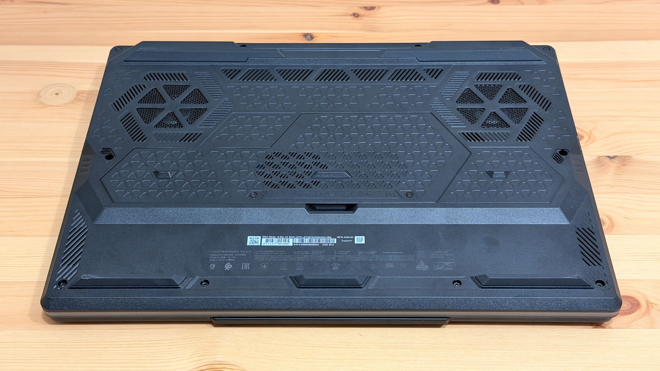 MSI Raider 16 Max HX B2WJ-227PL