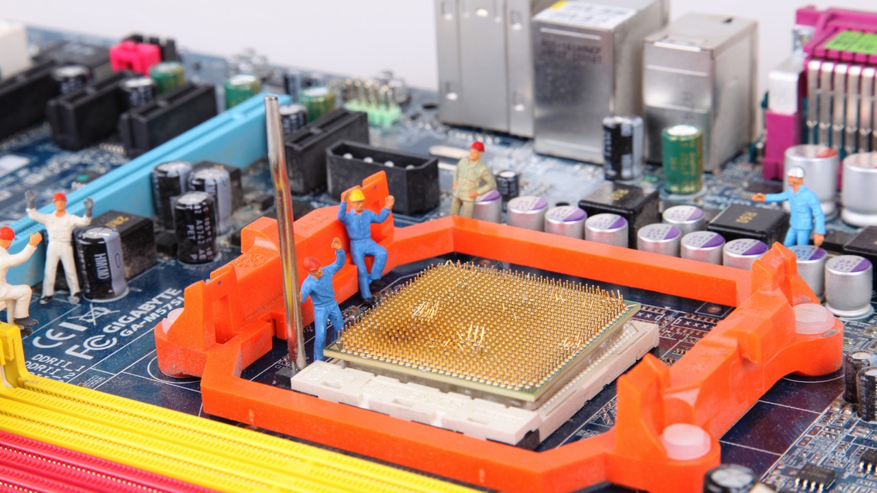 CPU