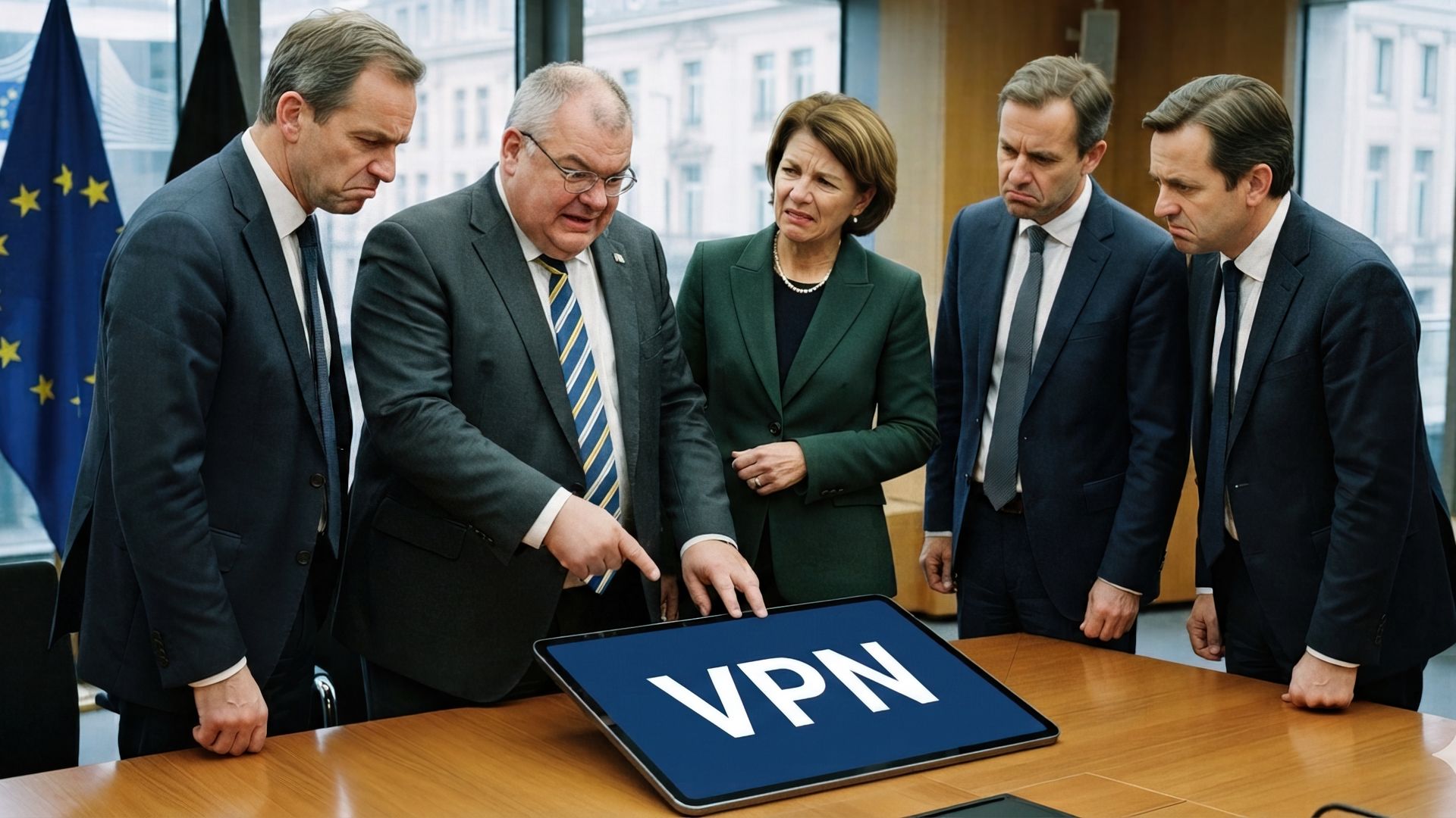 ban na VPN