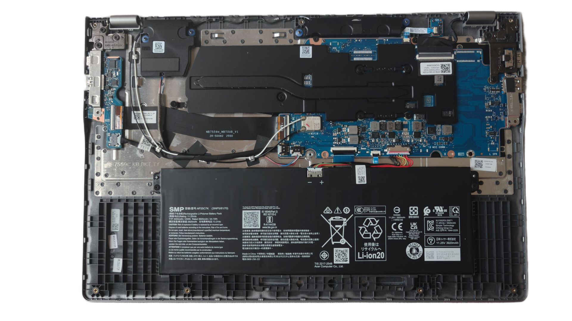 Test Acer Chromebook 315
