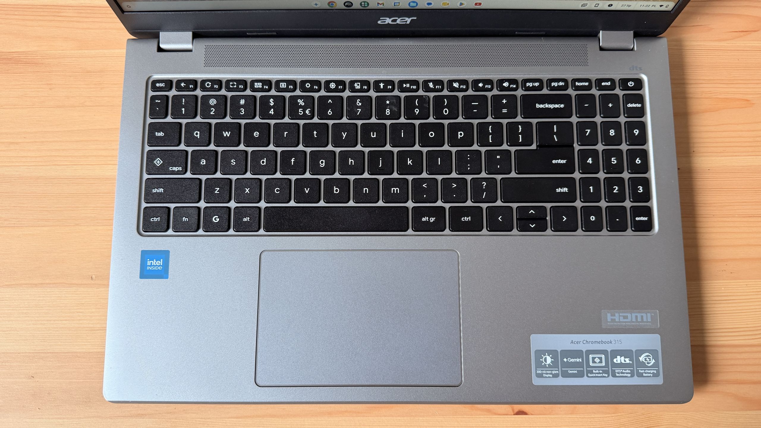 Acer Chromebook 315 (CB315-7H-C04P)
