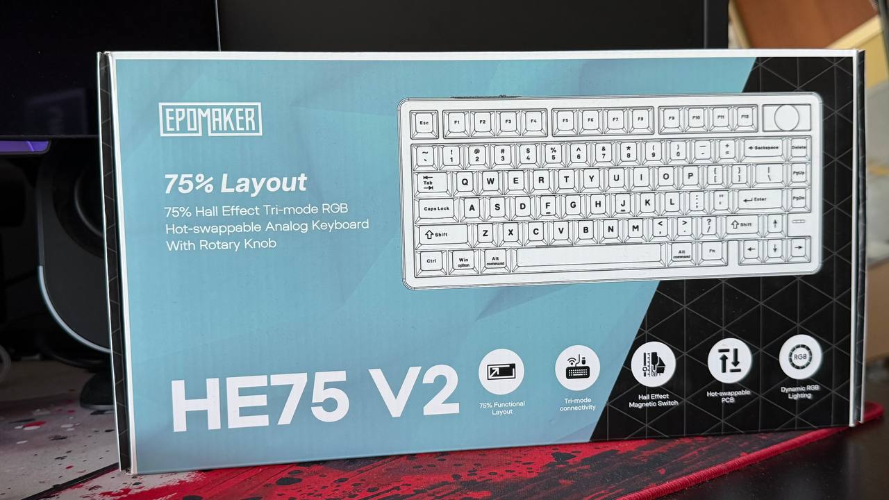 HE75 V2 TMR