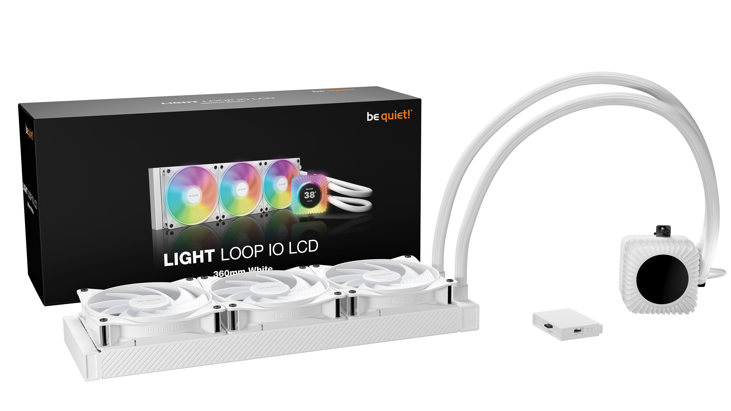 be quiet! zaprezentował Light Loop IO LCD