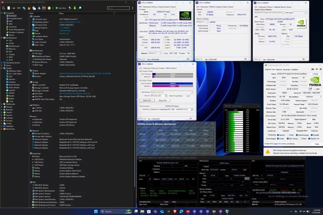 RTX Spark
