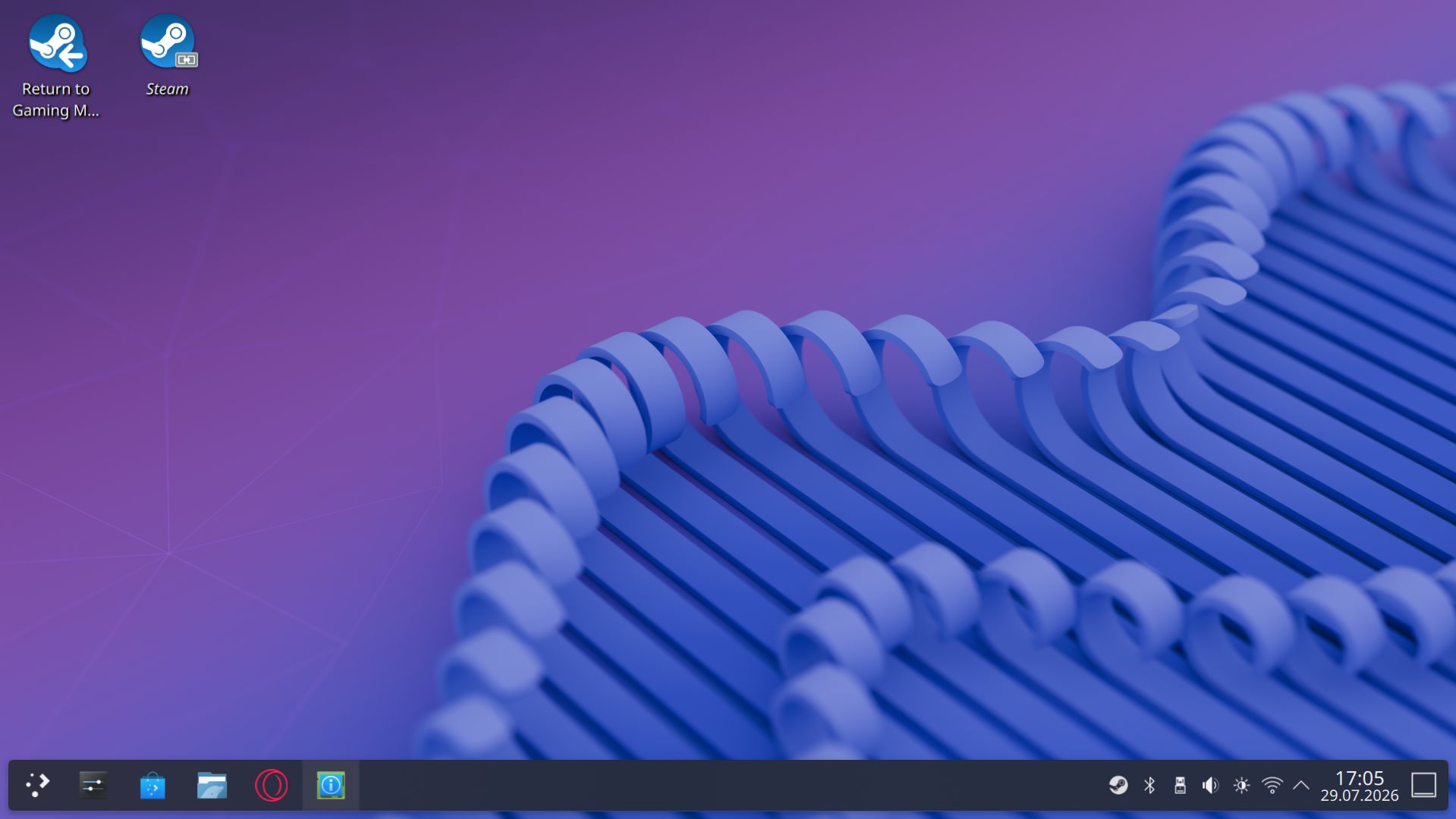 Steam OS pulpit