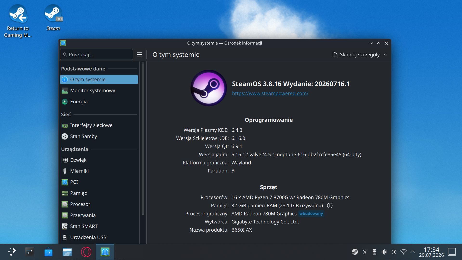 Steam OS na PC