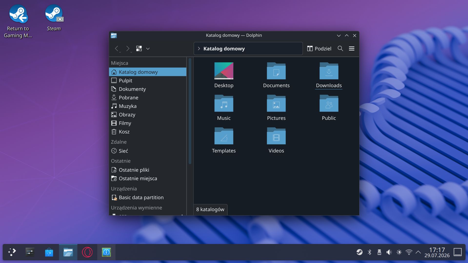 Dolphin Steam OS