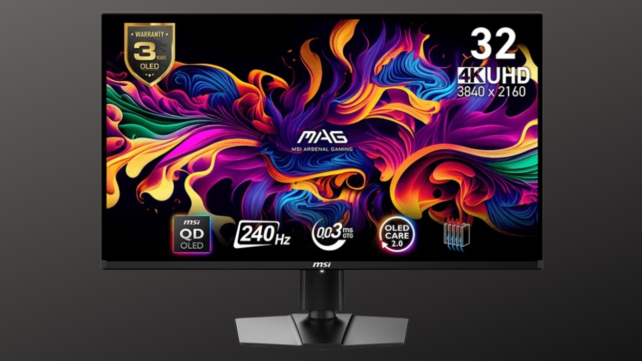 MSI MAG 321UPX