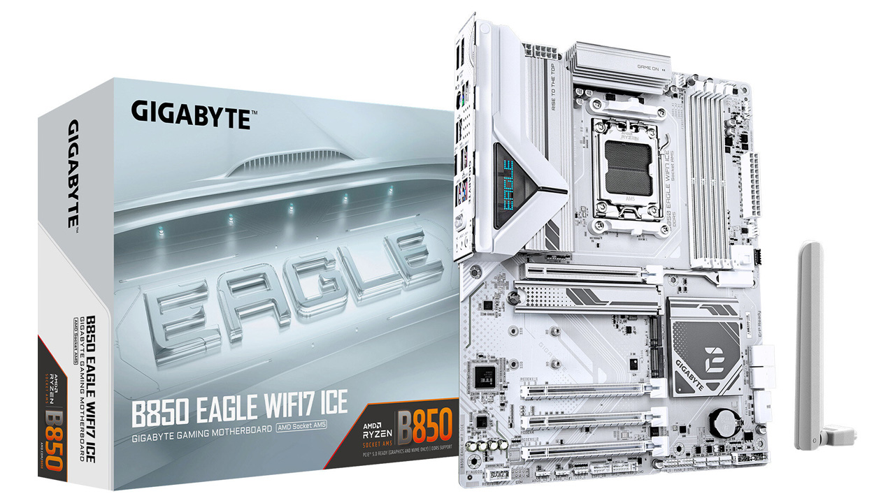 GIGABYTE B850 Eagle WiFi7 Ice