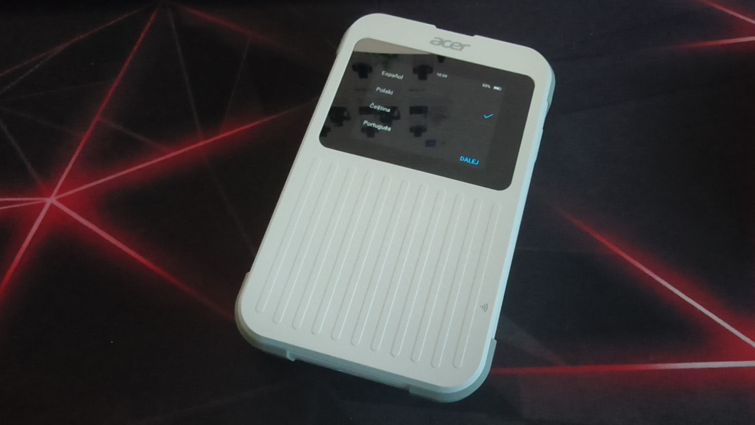 Acer Connect M6E 5G Mobile Wi-Fi