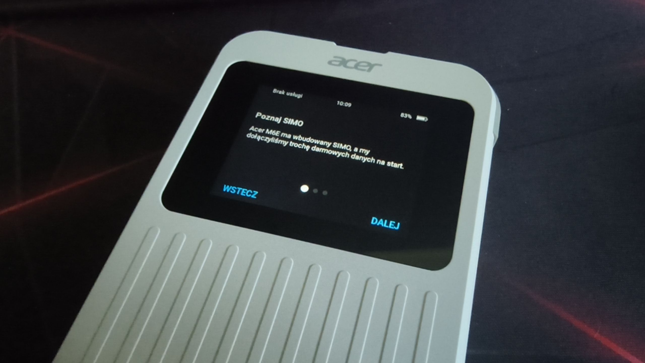 Acer Connect M6E 5G Mobile Wi-Fi