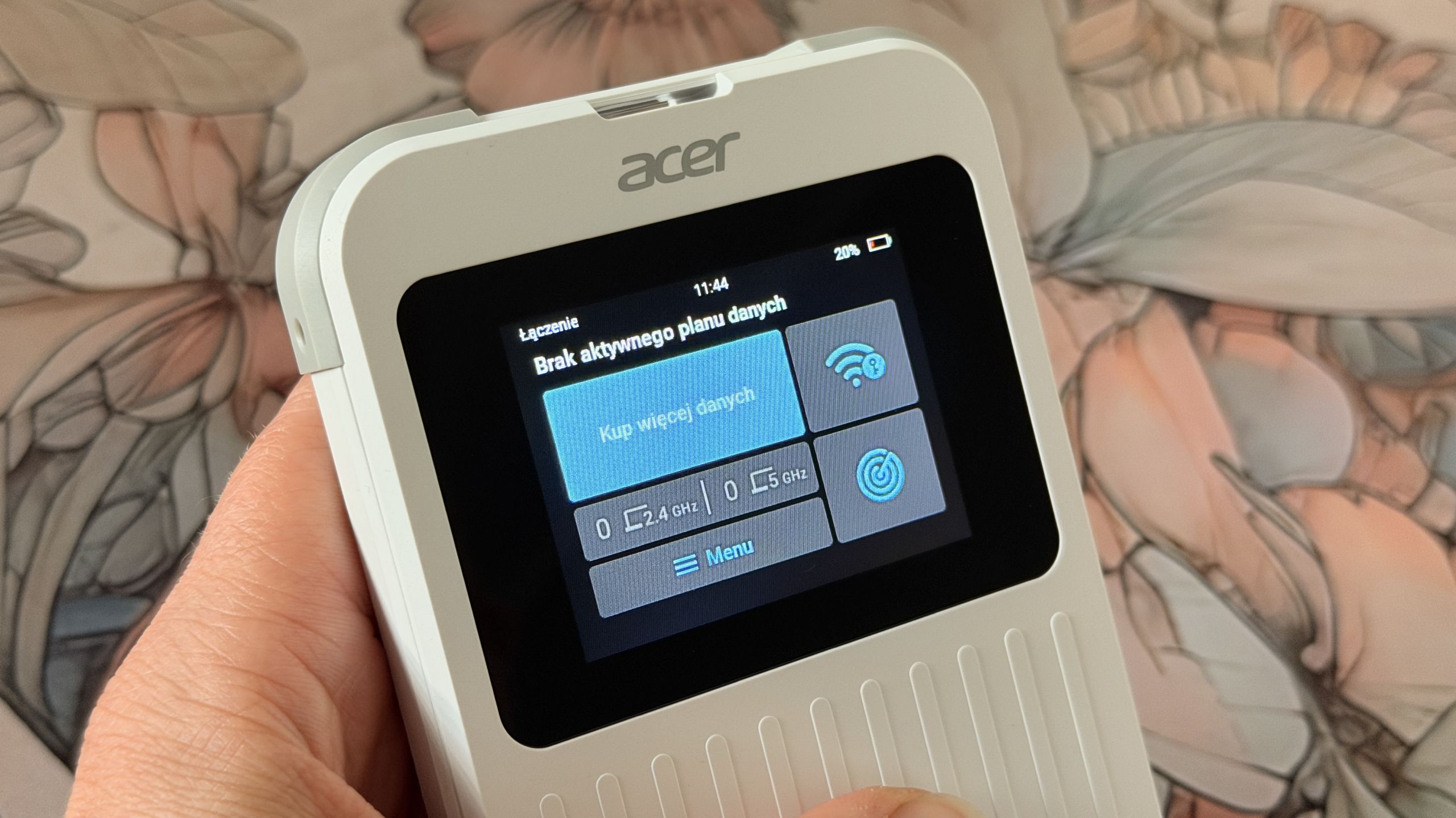 Acer Connect M6E 5G Mobile Wi-Fi