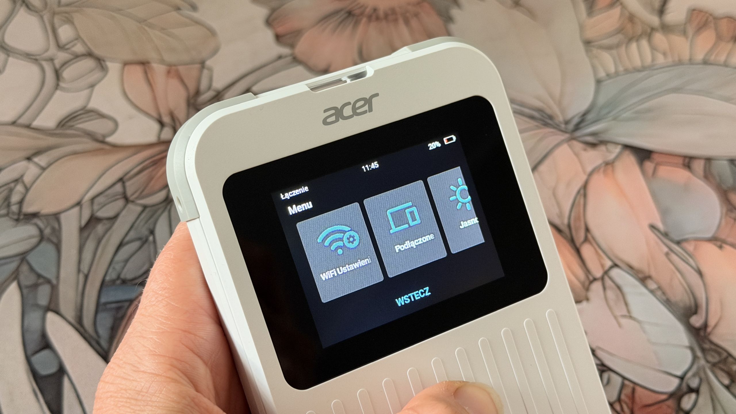 Acer Connect M6E 5G Mobile Wi-Fi