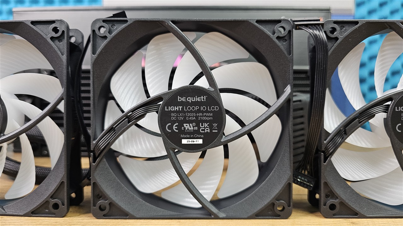 be quiet! Light Wings LX 120mm PWM high-speed – wentylatory ARGB