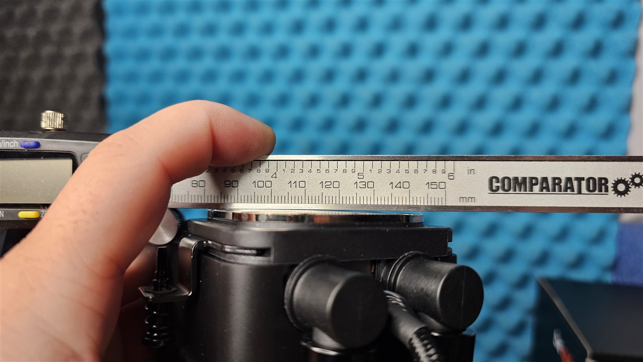 be quiet! Light Loop IO LCD 360 mm – niklowana miedziana zimna płyta