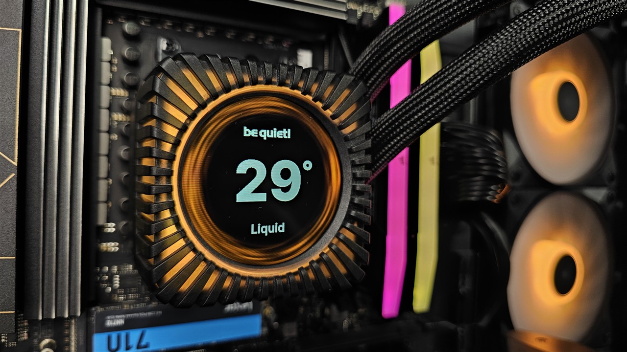 Montaż be quiet! Light Loop IO LCD 360 mm na platformach Intel i AMD