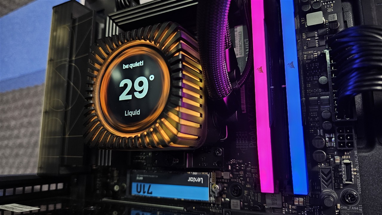 Montaż be quiet! Light Loop IO LCD 360 mm na platformach Intel i AMD