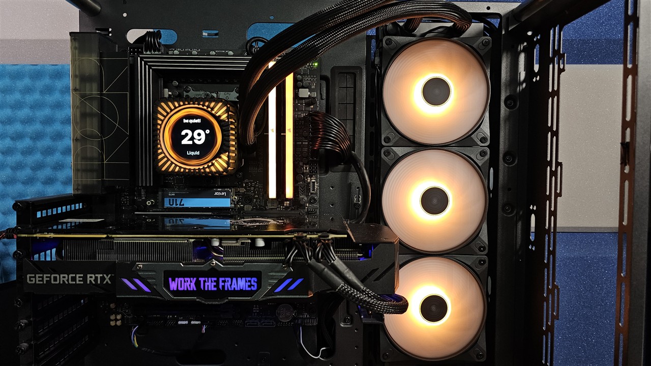 be quiet! Light Loop IO LCD 360 mm – widok kompletnego zestawu be quiet! Light Loop IO LCD 360 mm – widok kompletnego zestawu