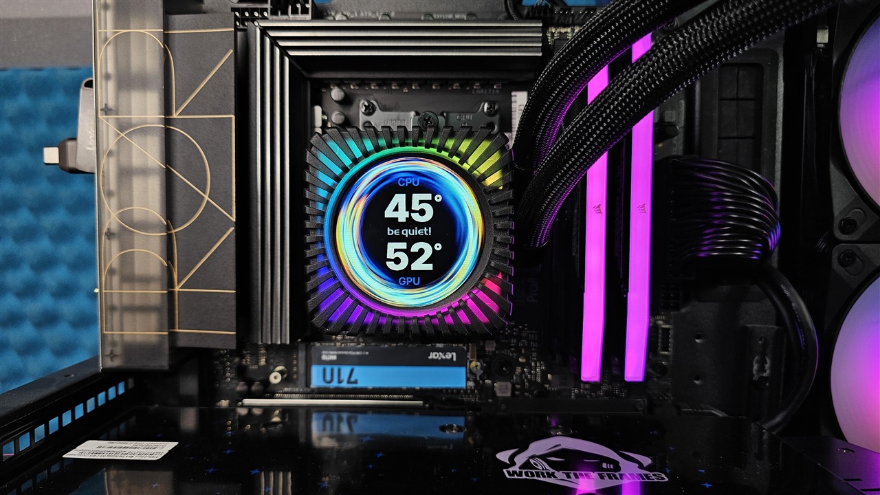 Montaż be quiet! Light Loop IO LCD 360 mm na platformach Intel i AMD