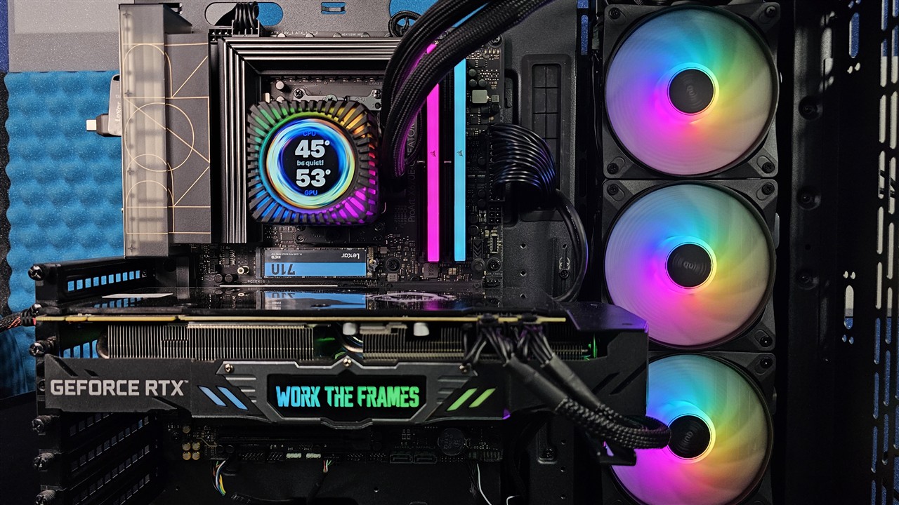 Montaż be quiet! Light Loop IO LCD 360 mm na platformach Intel i AMD